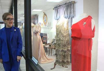 Photo of Texas First Ladies Historic Costume Collection at TWU
