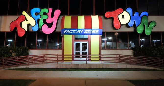 Taffy Town, Salt Lake City | Roadtrippers