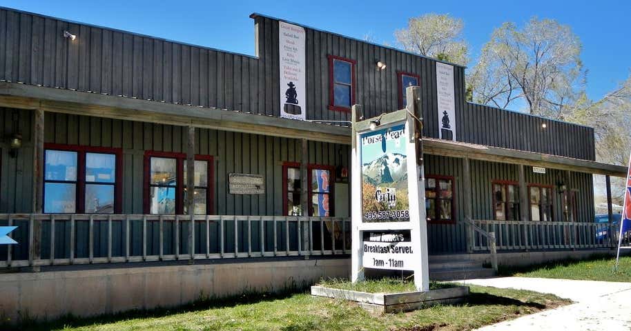 Horse Head Grill, Monticello Roadtrippers