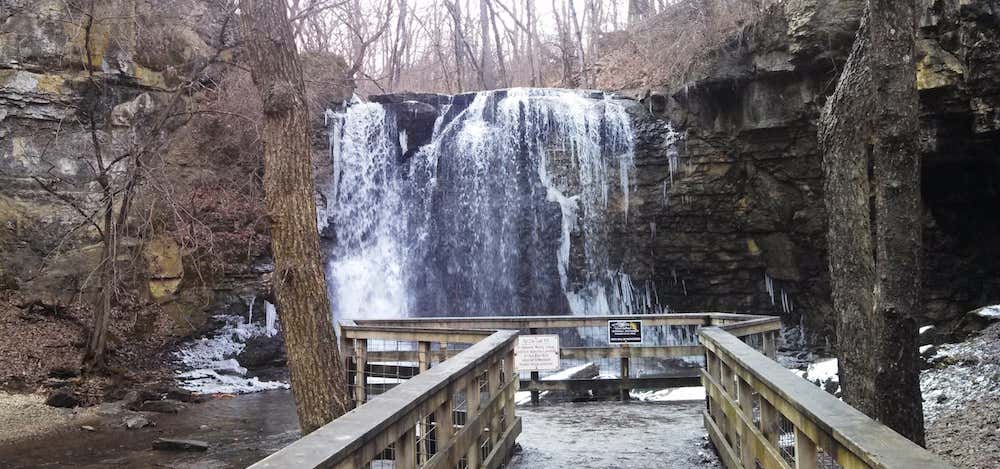 Photo of Hayden Falls Park