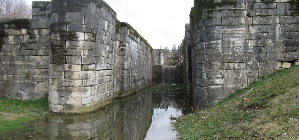 Photo of Lockington Locks Historical Area