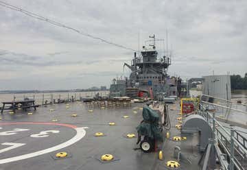 Photo of USS LST Ship Memorial
