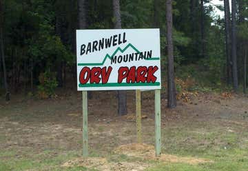 Photo of TMTC Barnwell Mountain Recreation Area