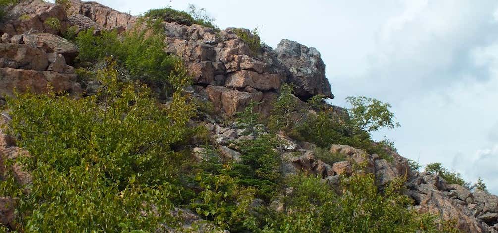 Photo of Mount Carleton