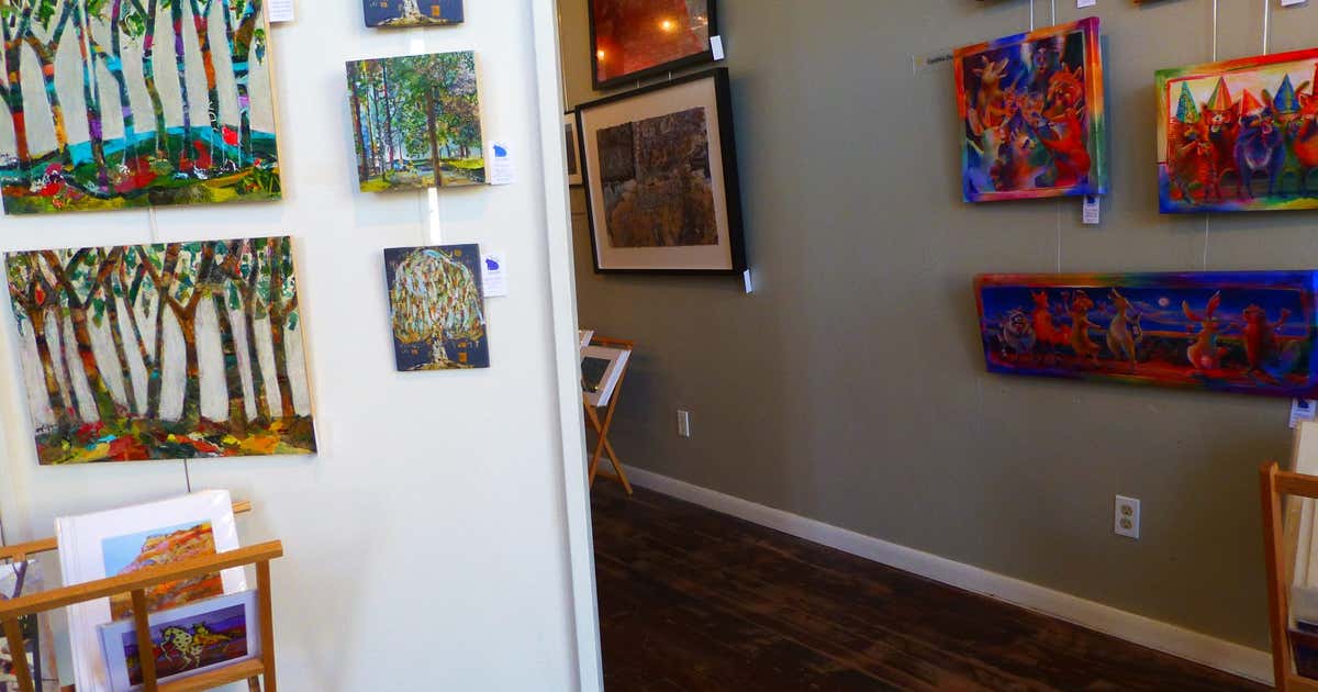 The Blue Pig Gallery, Palisade Roadtrippers