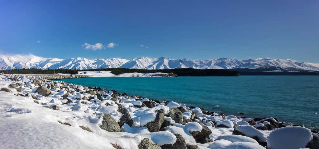 Photo of Lake Pukaki