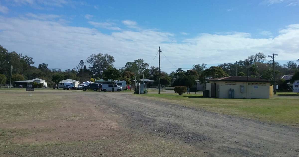 Gin Gin Showgrounds, Queensland Roadtrippers