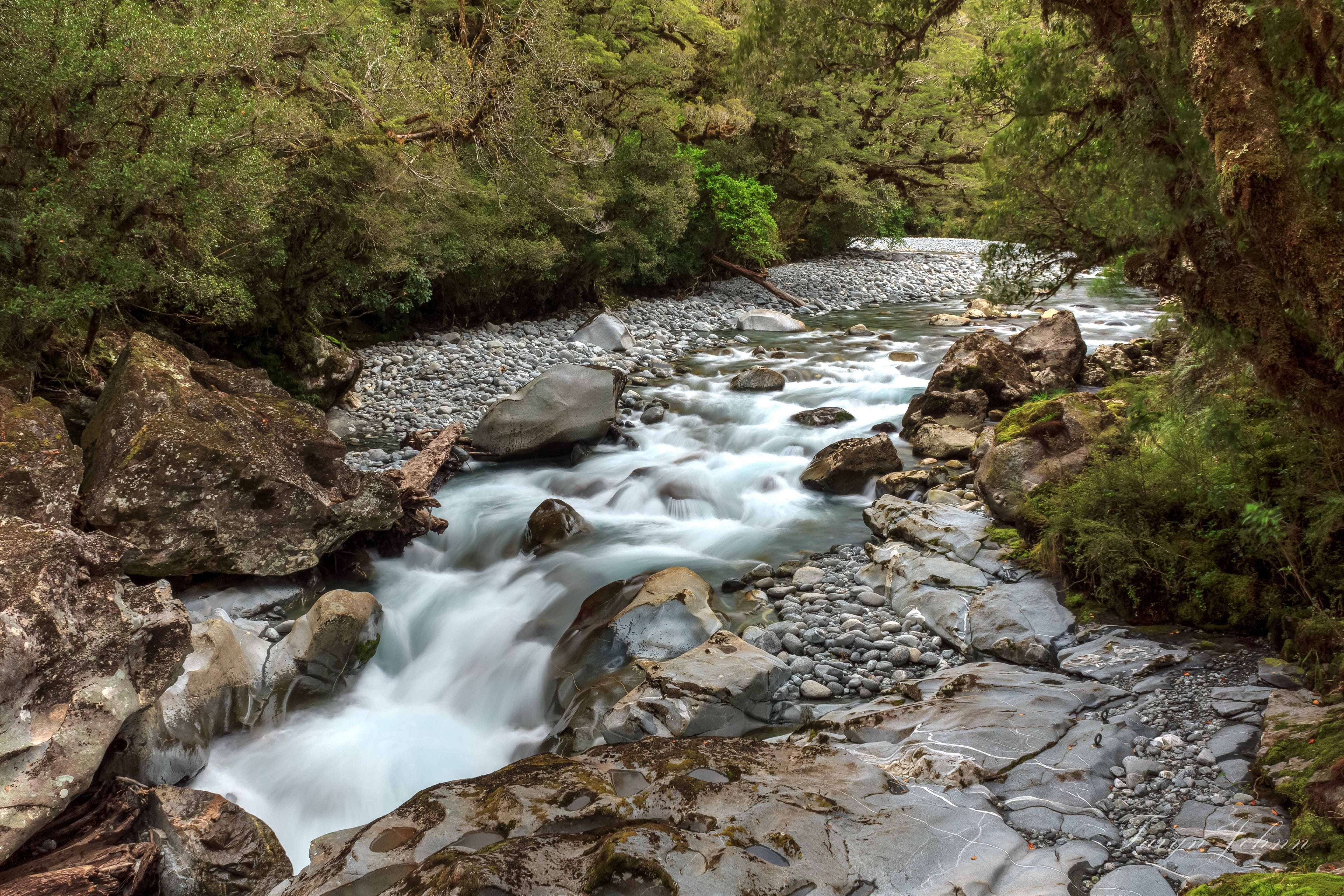 The Chasm Walk