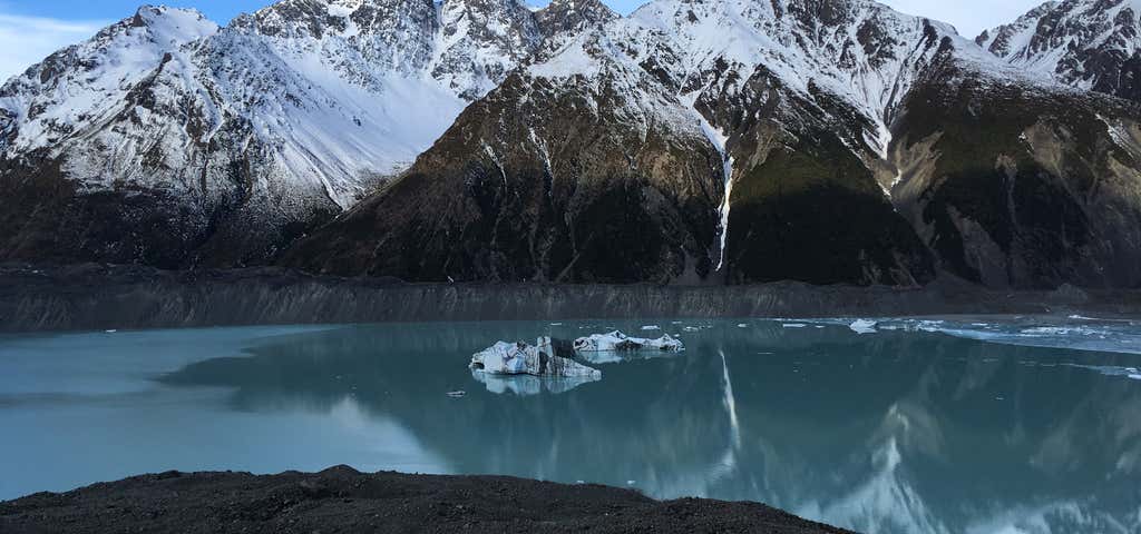 Photo of Blue Lakes - Tasman Glacier Lake