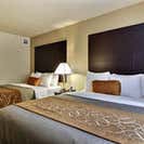 Suite, 2 Queen Beds, Non Smoking: &lt;strong&gt;2 Queen Beds&lt;/strong&gt;&lt;br /&gt;432-sq-foot (40-sq-meter) room with city views&lt;br /&gt;&lt;br /&gt;&lt;b&gt;Layout&lt;/b&gt; - Bedroom, living room, and sitting area&lt;br /&gt;&lt;b&gt;Internet&lt;/b&gt; - Free WiFi &lt;br /&gt; &lt;b&gt;Entertainment&lt;/b&gt; - Premium channels and pay movies &lt;br /&gt;&lt;b&gt;Food &amp; Drink&lt;/b&gt; - Refrigerator, microwave, and coffee/tea maker&lt;br /&gt;&lt;b&gt;Sleep&lt;/b&gt; - Premium bedding &lt;br /&gt;&lt;b&gt;Bathroom&lt;/b&gt; - Private bathroom and free toiletries&lt;br /&gt;&lt;b&gt;Practical&lt;/b&gt; - Sofa bed, free local calls, and iron/ironing board&lt;br /&gt;&lt;b&gt;Comfort&lt;/b&gt; - Air conditioning and daily housekeeping&lt;br /&gt;Non-Smoking&lt;br /&gt;&amp;nbsp;