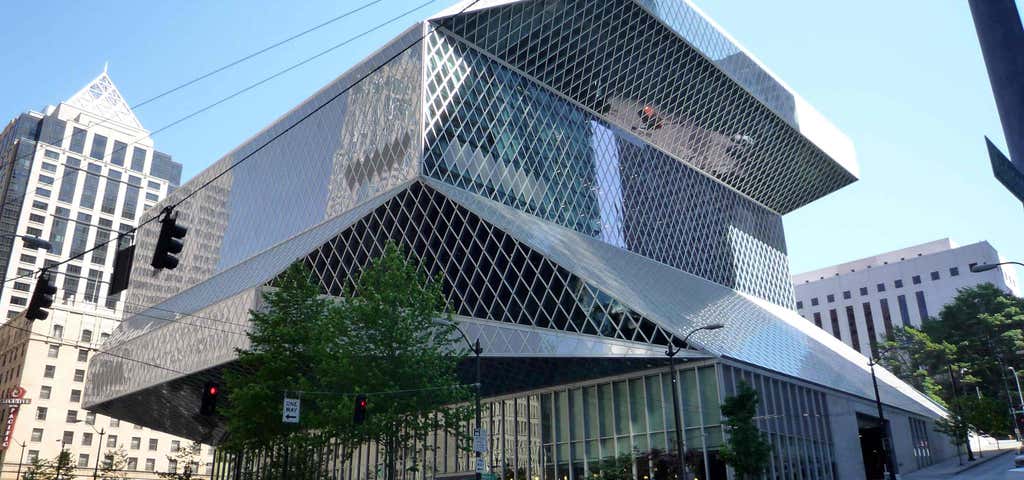 Photo of Seattle Public Library