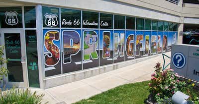 Route 66 Springfield Visitor Center, Springfield ...