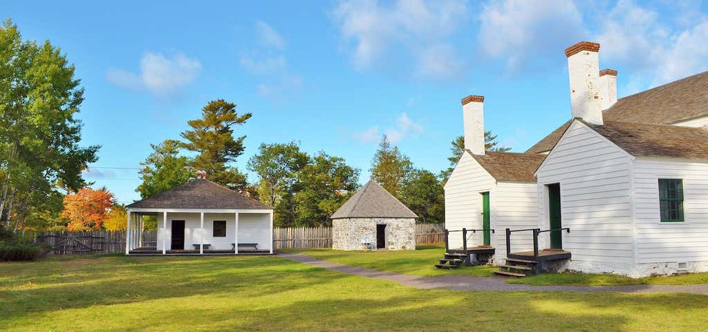 Photo of Fort Wilkins Historic State Park