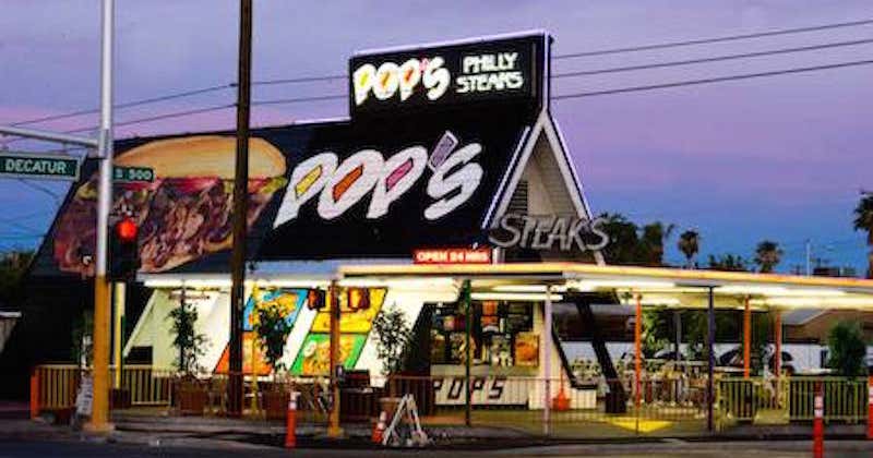 Pop's Philly Steaks, Las Vegas | Roadtrippers