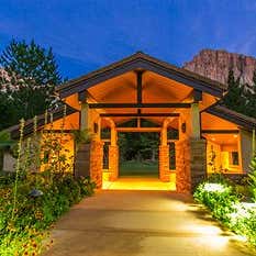 Cliffrose Lodge & Gardens at Zion Natl Park
