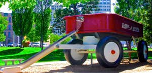 Red Wagon - Riverfront Park