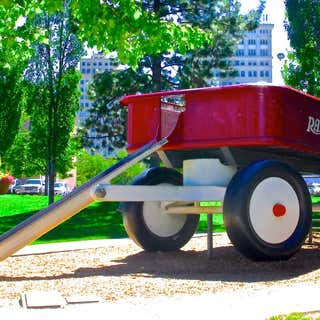 Red Wagon - Riverfront Park